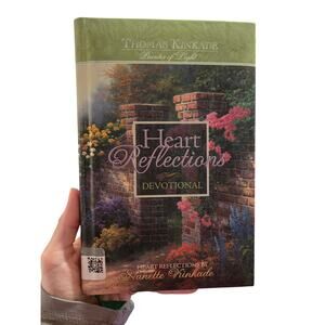 Heart Reflections by Nanette Kinkade (Hardcover) Religion Bible Spiritual